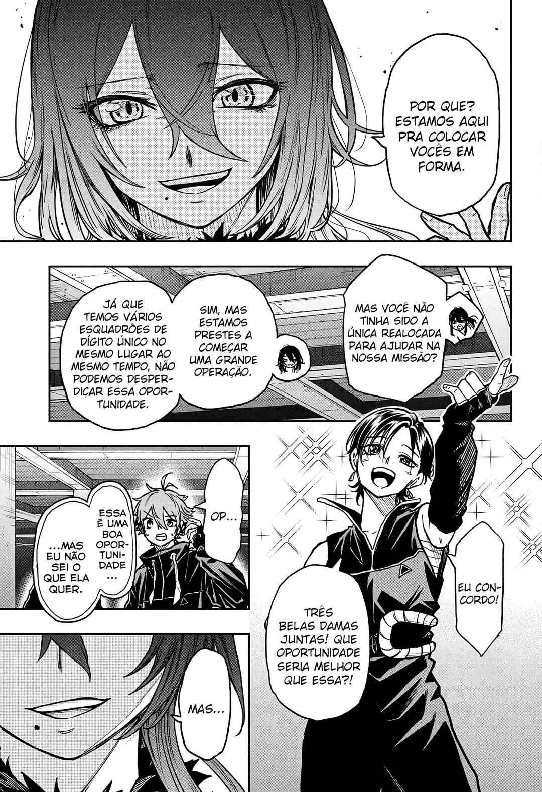 Shinobigoto Chapter 59 - Page 10