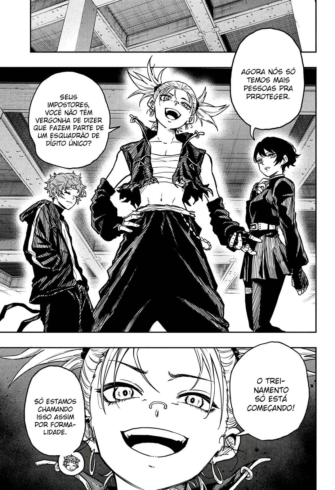 Shinobigoto Chapter 59 - Page 14