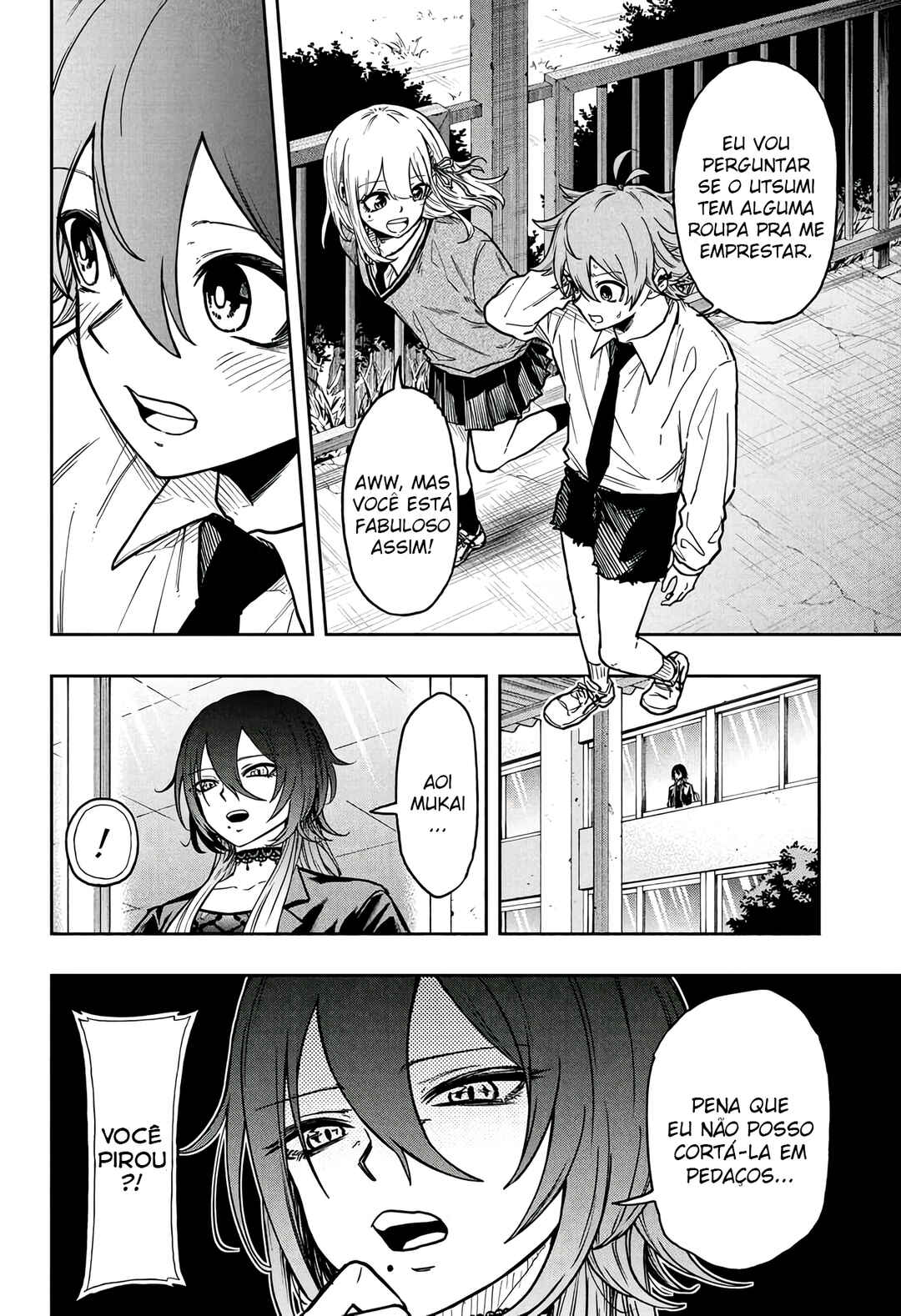 Shinobigoto Chapter 59 - Page 7