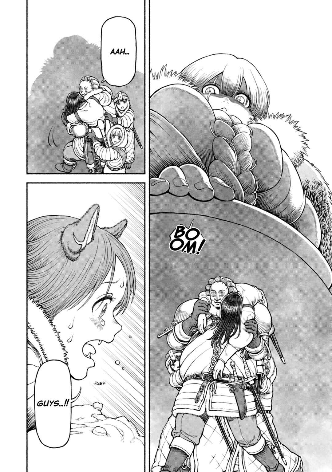 Onna Kishi to Kemomimi no Ko Chapter 47 - Page 14