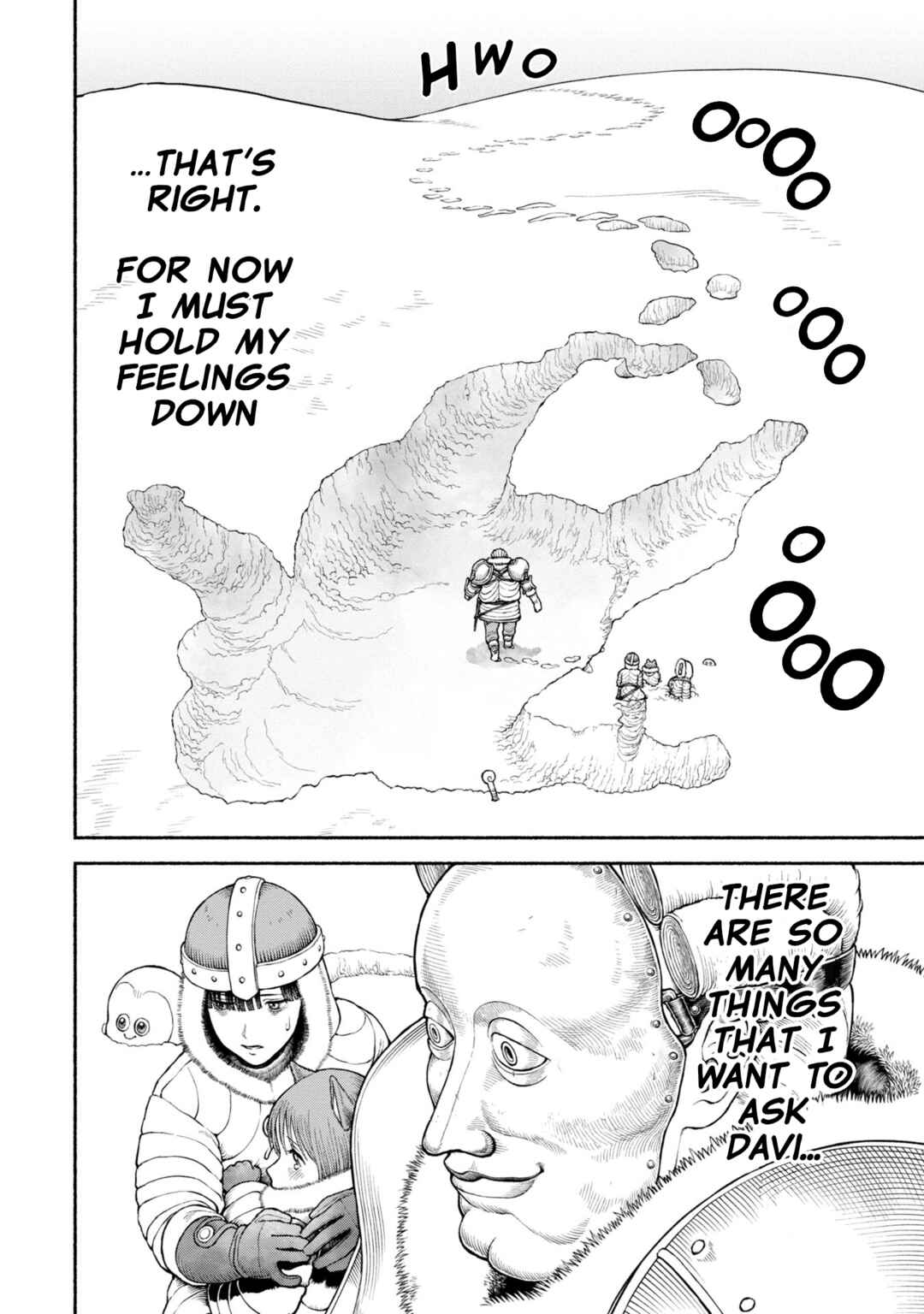 Onna Kishi to Kemomimi no Ko Chapter 47 - Page 6