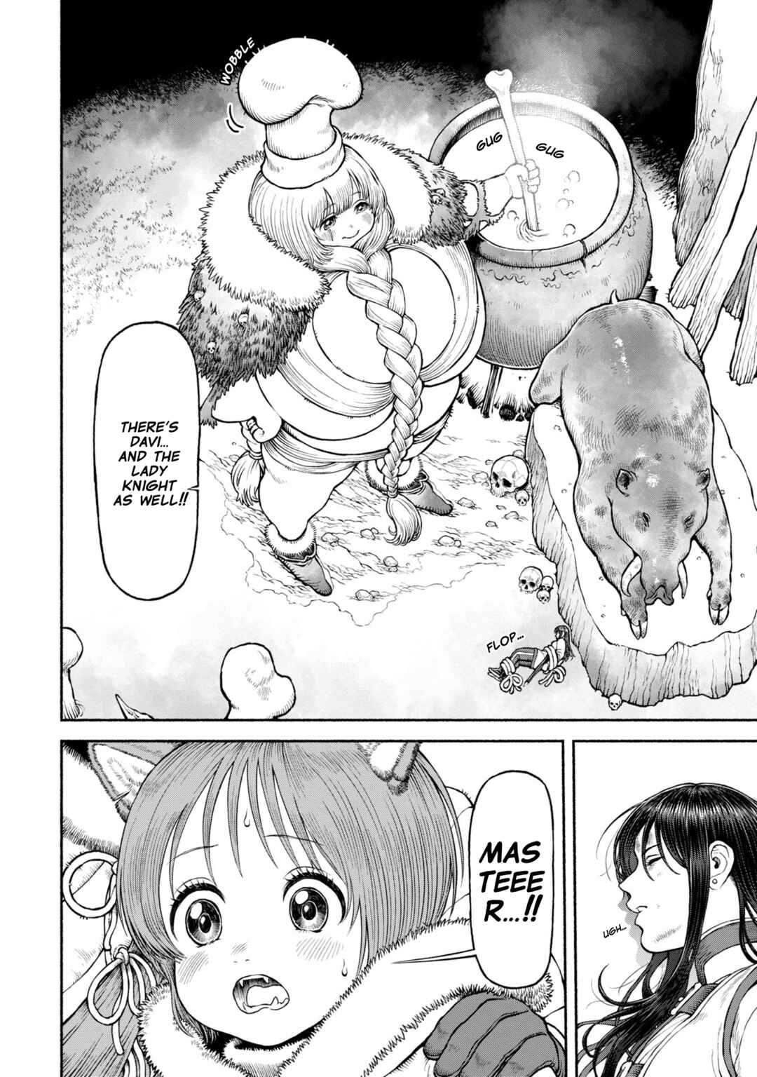 Onna Kishi to Kemomimi no Ko Chapter 47 - Page 8