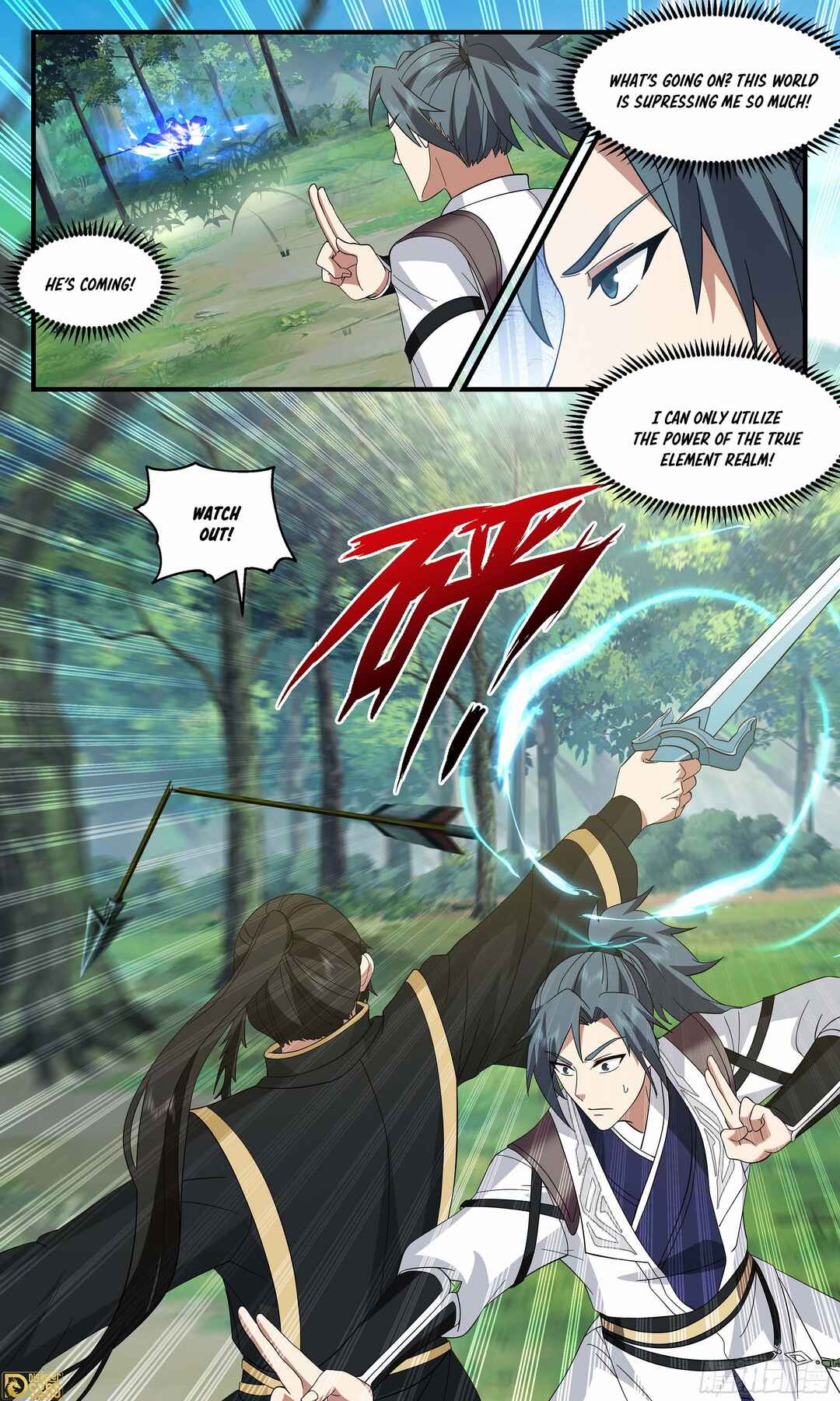 Wǔ Liàn Diānfēng Chapter 3732 - Page 13