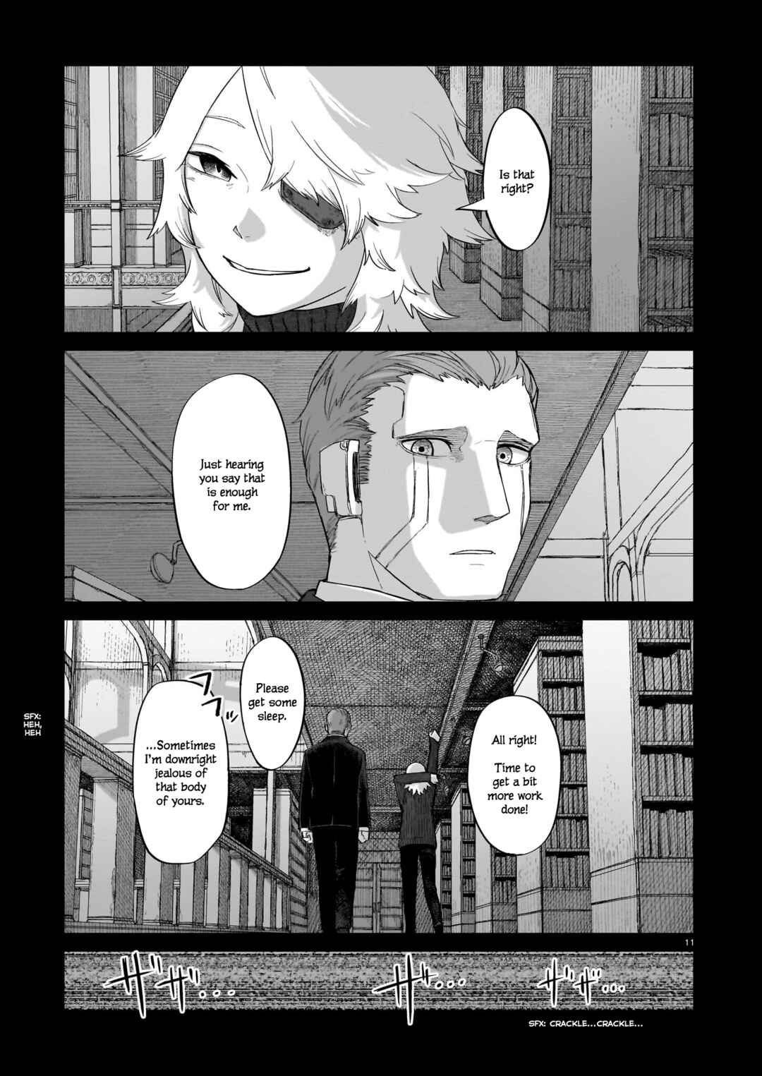 Usuzumi no Hate Chapter 10 - Page 11