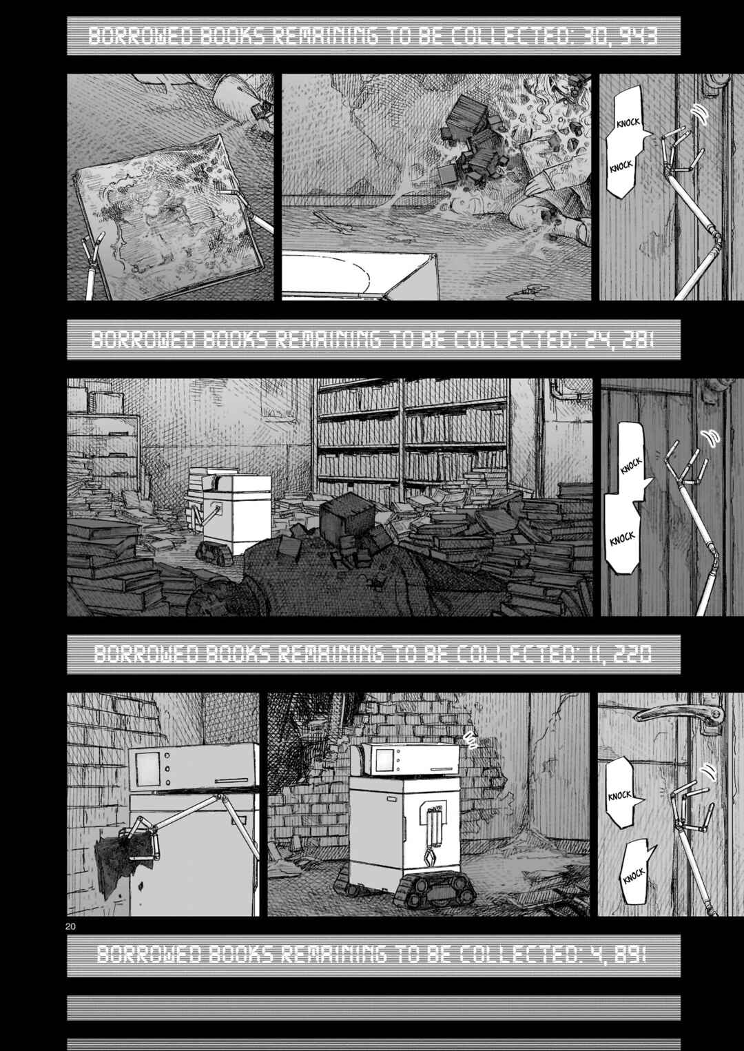 Usuzumi no Hate Chapter 10 - Page 20