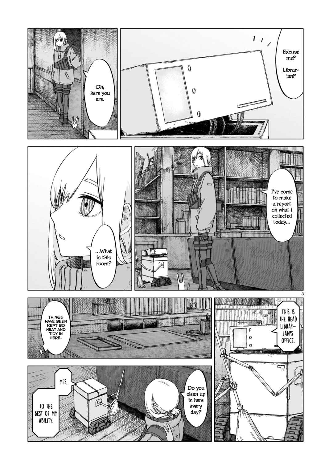 Usuzumi no Hate Chapter 10 - Page 3