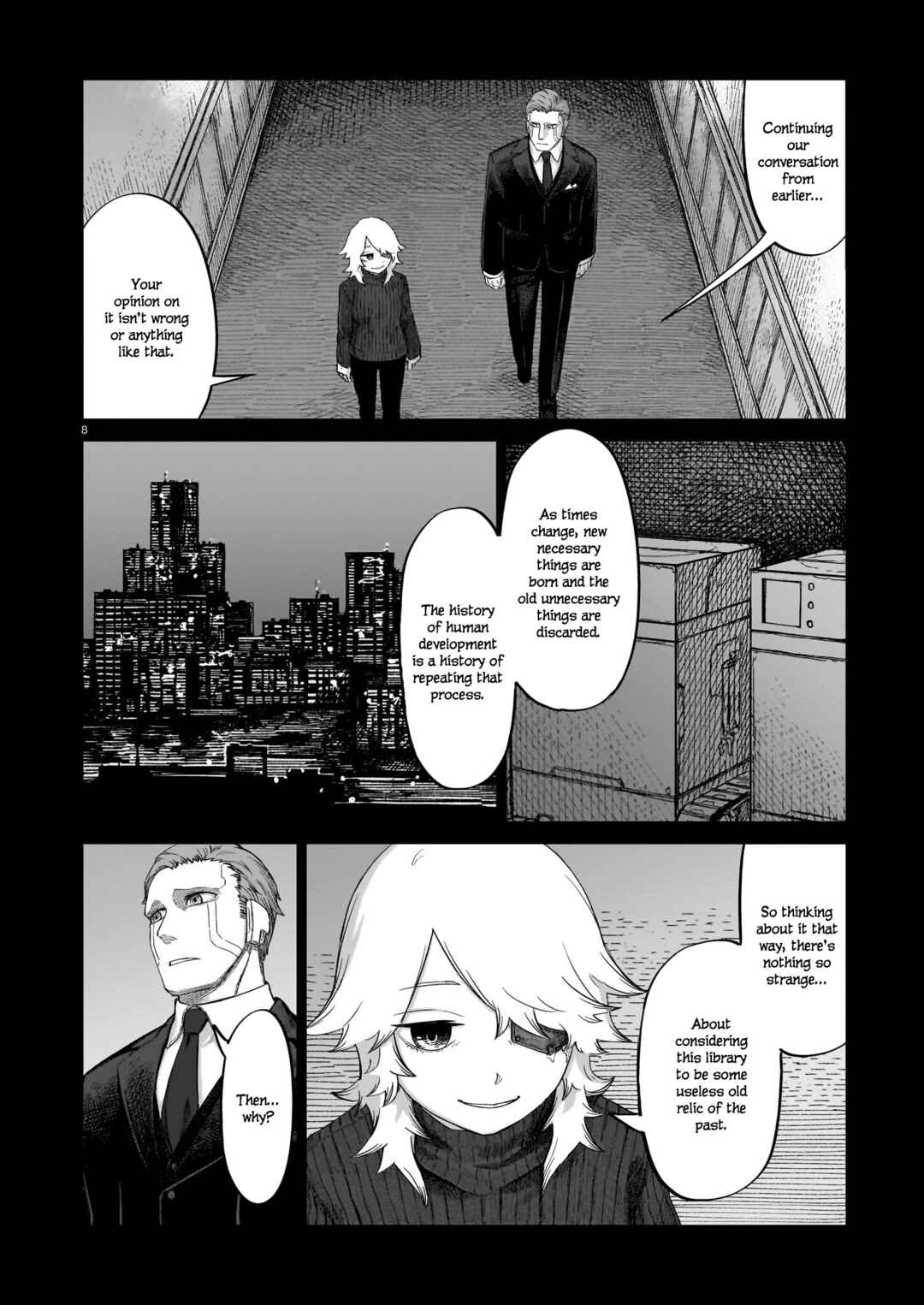 Usuzumi no Hate Chapter 10 - Page 8