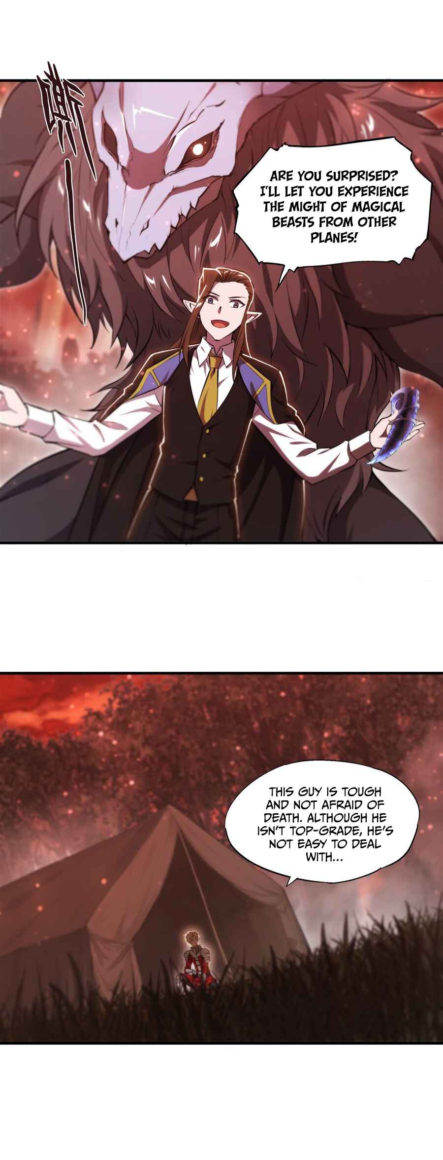 Xuè Jī yǔ Qíshì Chapter 245 - Page 14