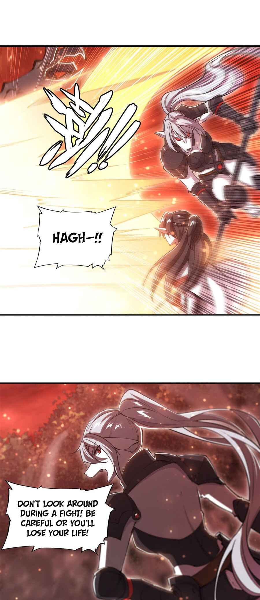 Xuè Jī yǔ Qíshì Chapter 245 - Page 21