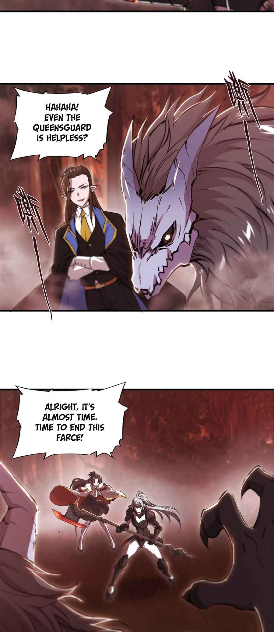 Xuè Jī yǔ Qíshì Chapter 245 - Page 22