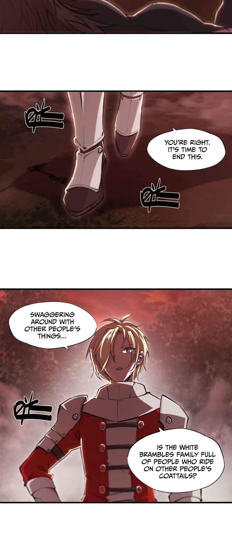 Xuè Jī yǔ Qíshì Chapter 245 - Page 23