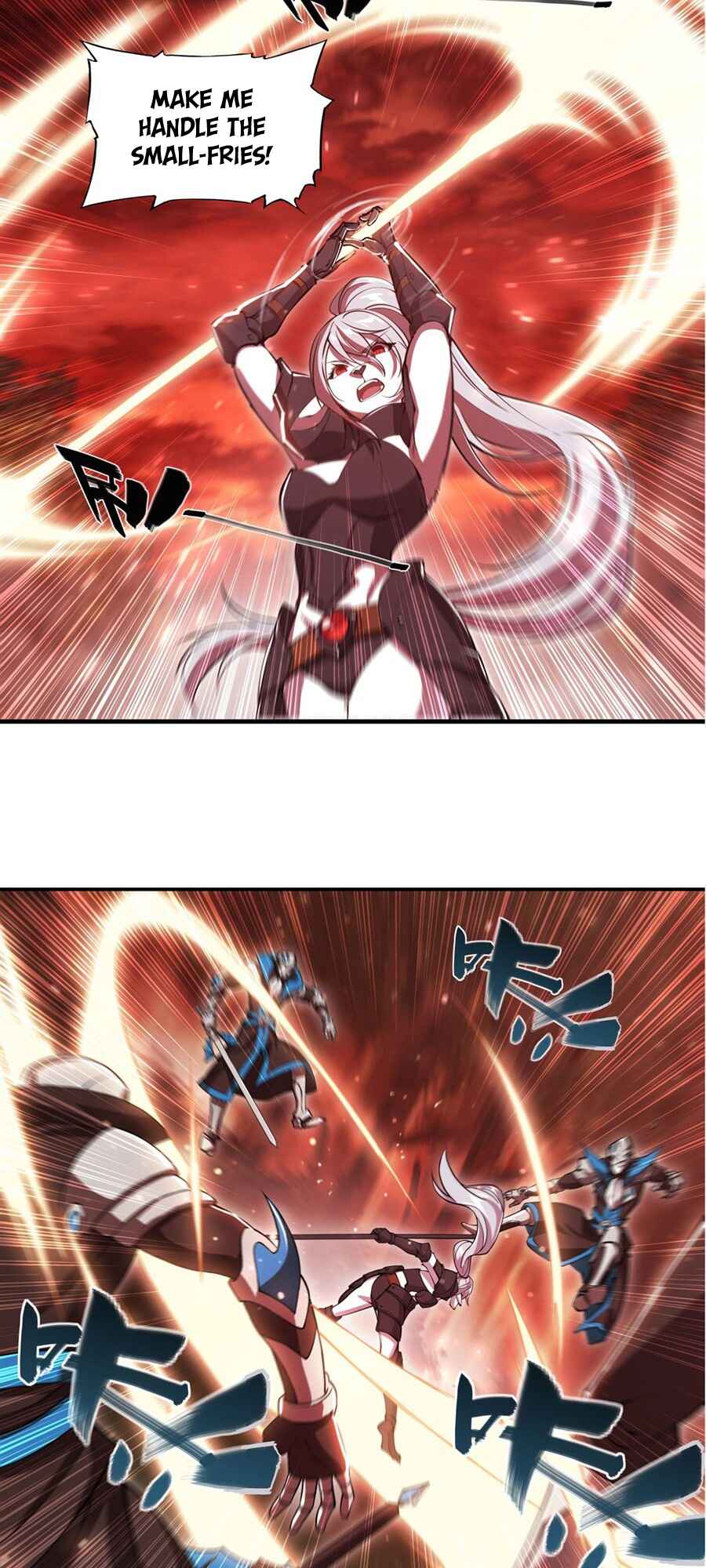 Xuè Jī yǔ Qíshì Chapter 245 - Page 5