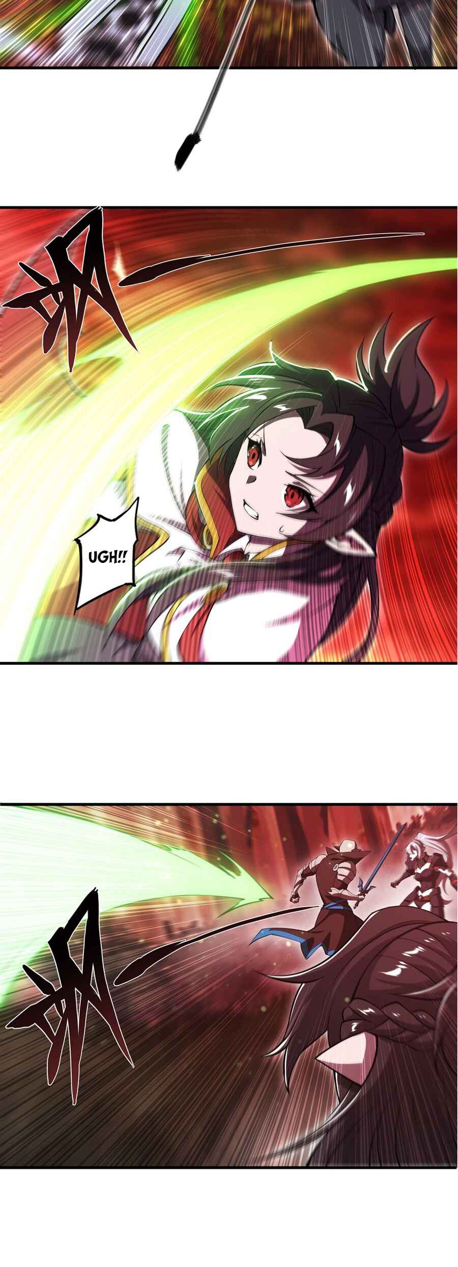 Xuè Jī yǔ Qíshì Chapter 245 - Page 8