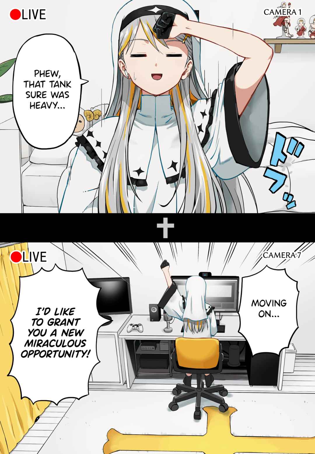 Kyuusai Kei Vtterer ✟ Messiah-chan Chapter 15 - Page 3