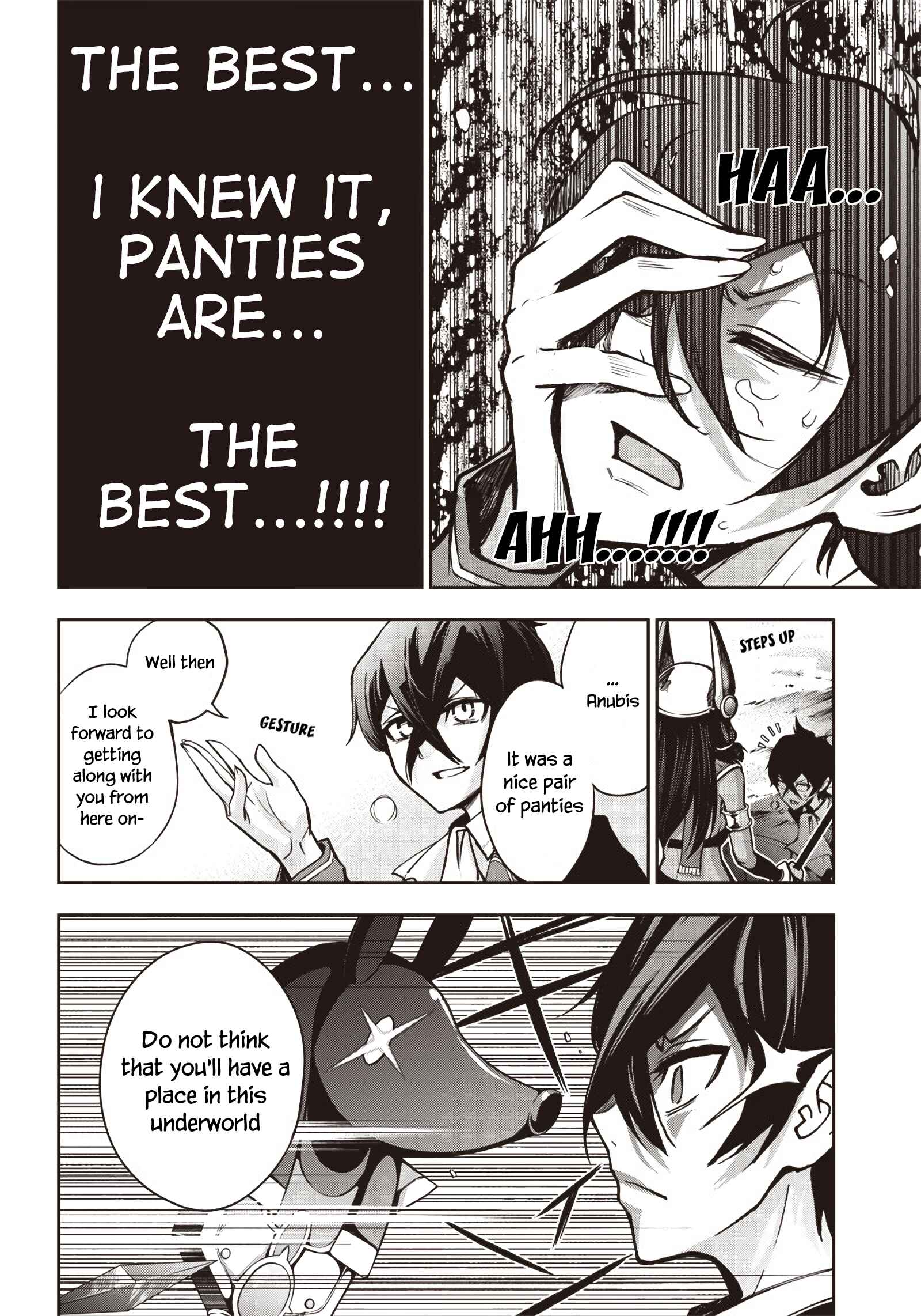 Iya na Kao Sarenagara Opantsu Misete Moraitai: Yo wa Pantsu ga Mitai zo Chapter 13 - Page 15