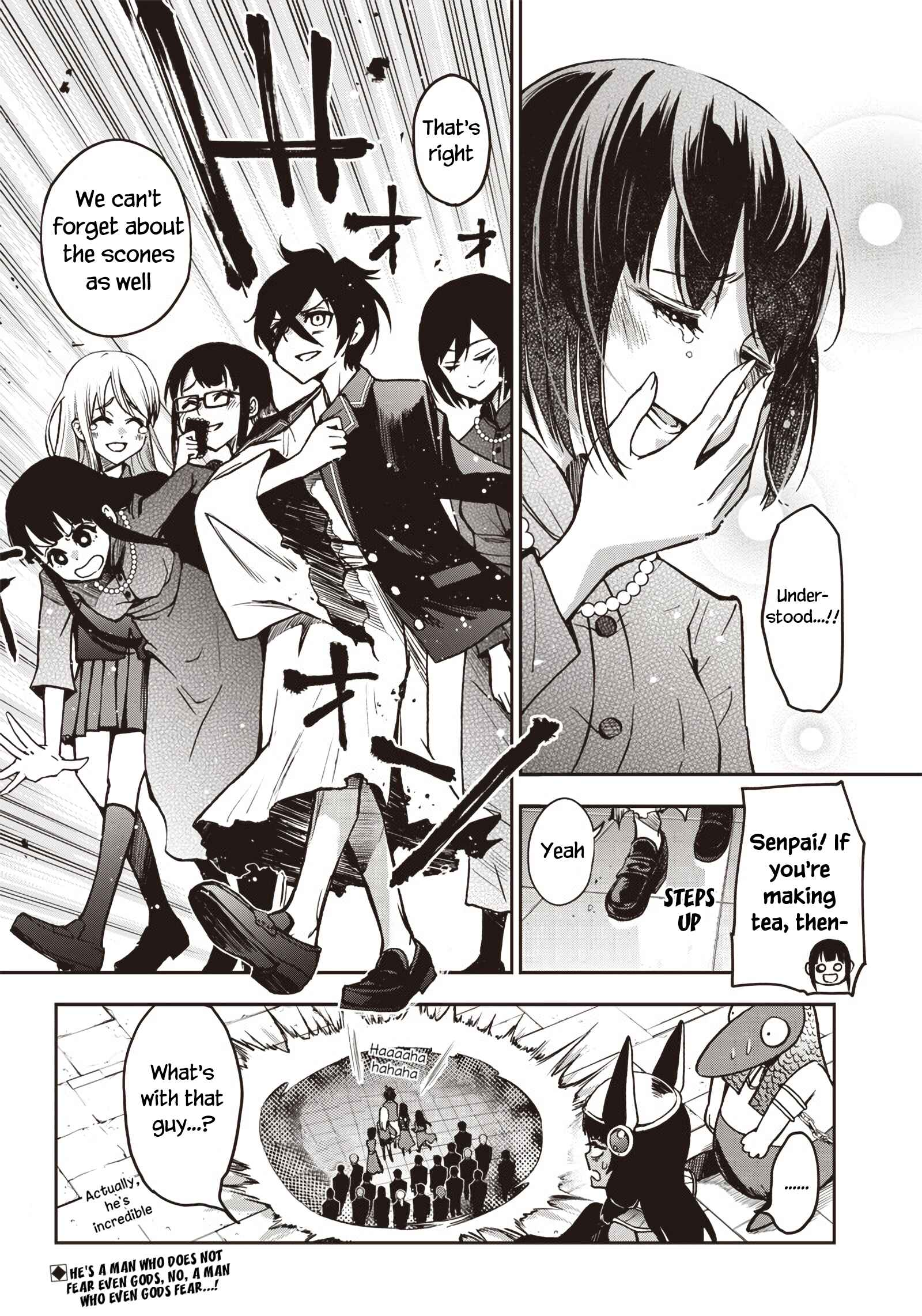 Iya na Kao Sarenagara Opantsu Misete Moraitai: Yo wa Pantsu ga Mitai zo Chapter 13 - Page 19