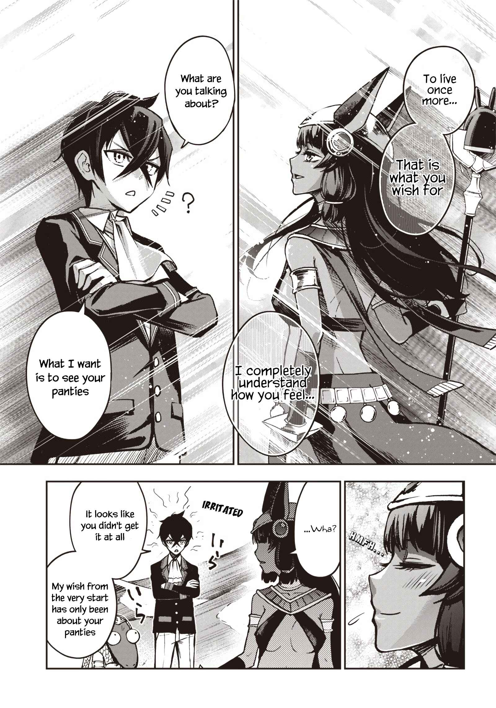 Iya na Kao Sarenagara Opantsu Misete Moraitai: Yo wa Pantsu ga Mitai zo Chapter 13 - Page 6