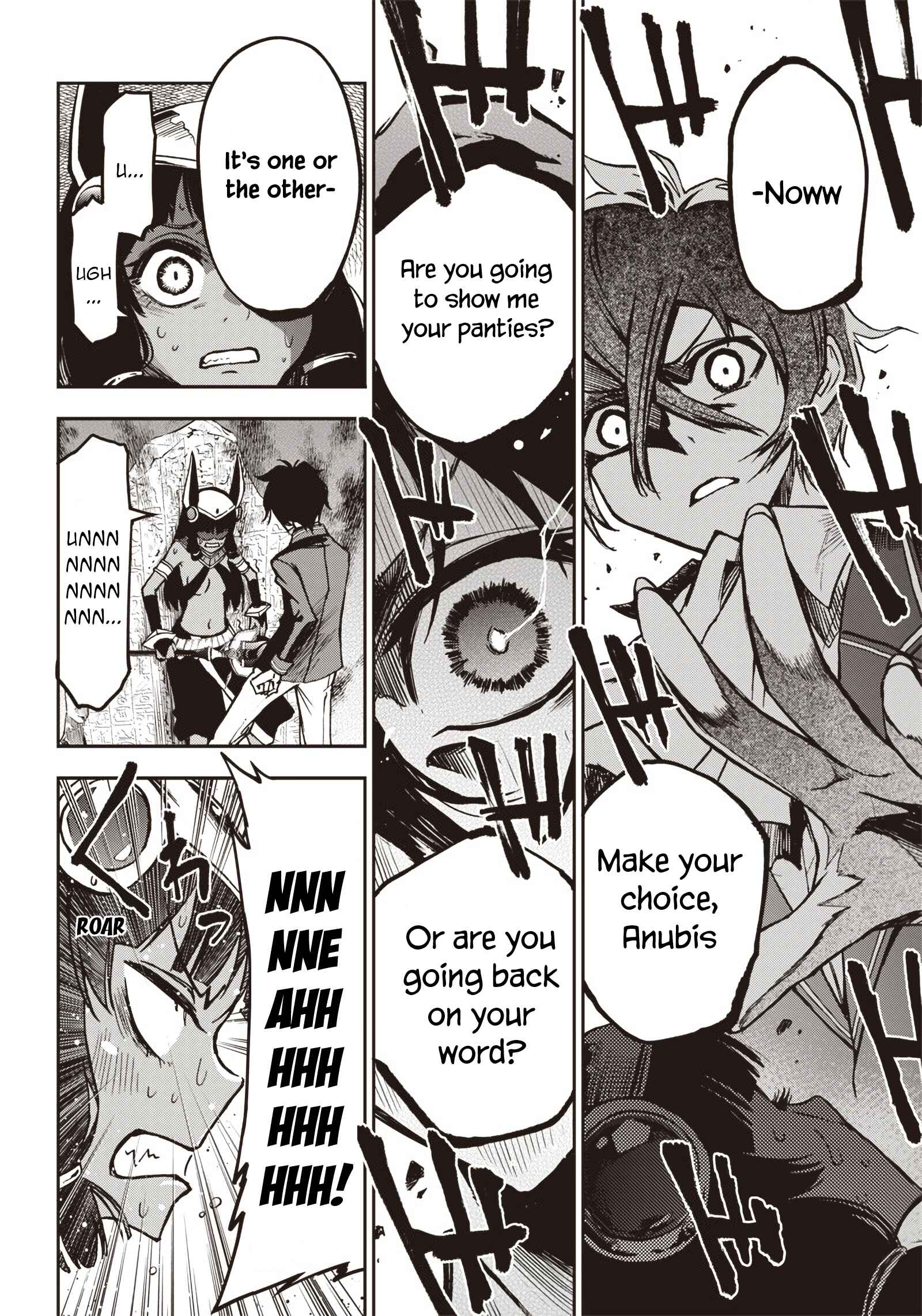 Iya na Kao Sarenagara Opantsu Misete Moraitai: Yo wa Pantsu ga Mitai zo Chapter 13 - Page 9