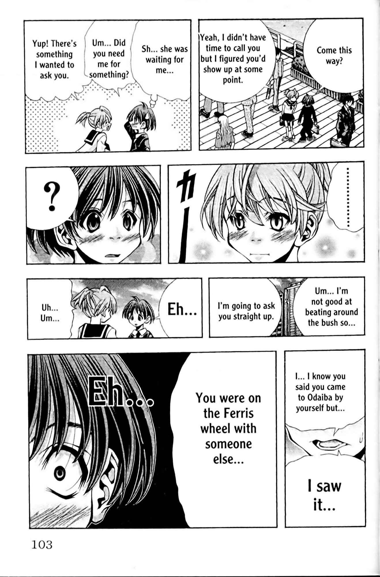 Eiken Chapter 102 - Page 19
