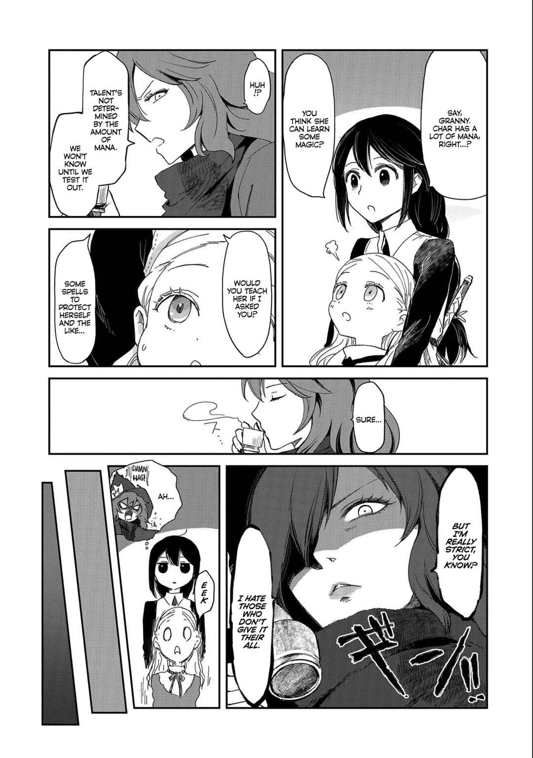 Boukensha ni Naritai to Miyako ni Deteitta Musume ga S-Rank ni Natteta: Kurokami no Ikusaotome Chapter 33 - Page 19