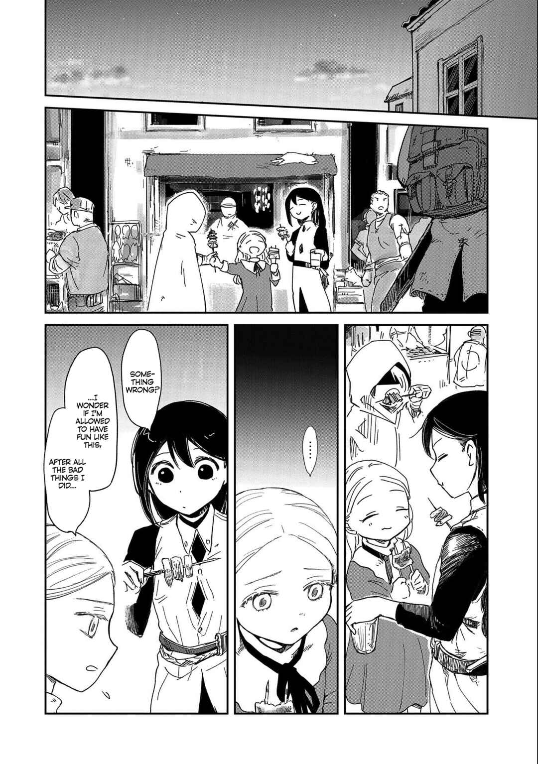 Boukensha ni Naritai to Miyako ni Deteitta Musume ga S-Rank ni Natteta: Kurokami no Ikusaotome Chapter 33 - Page 20