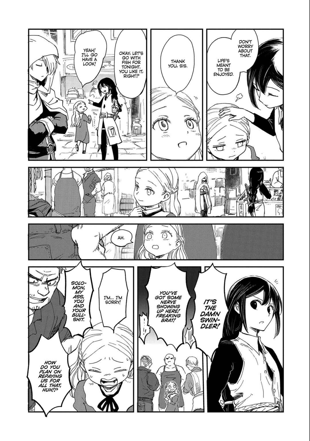 Boukensha ni Naritai to Miyako ni Deteitta Musume ga S-Rank ni Natteta: Kurokami no Ikusaotome Chapter 33 - Page 21