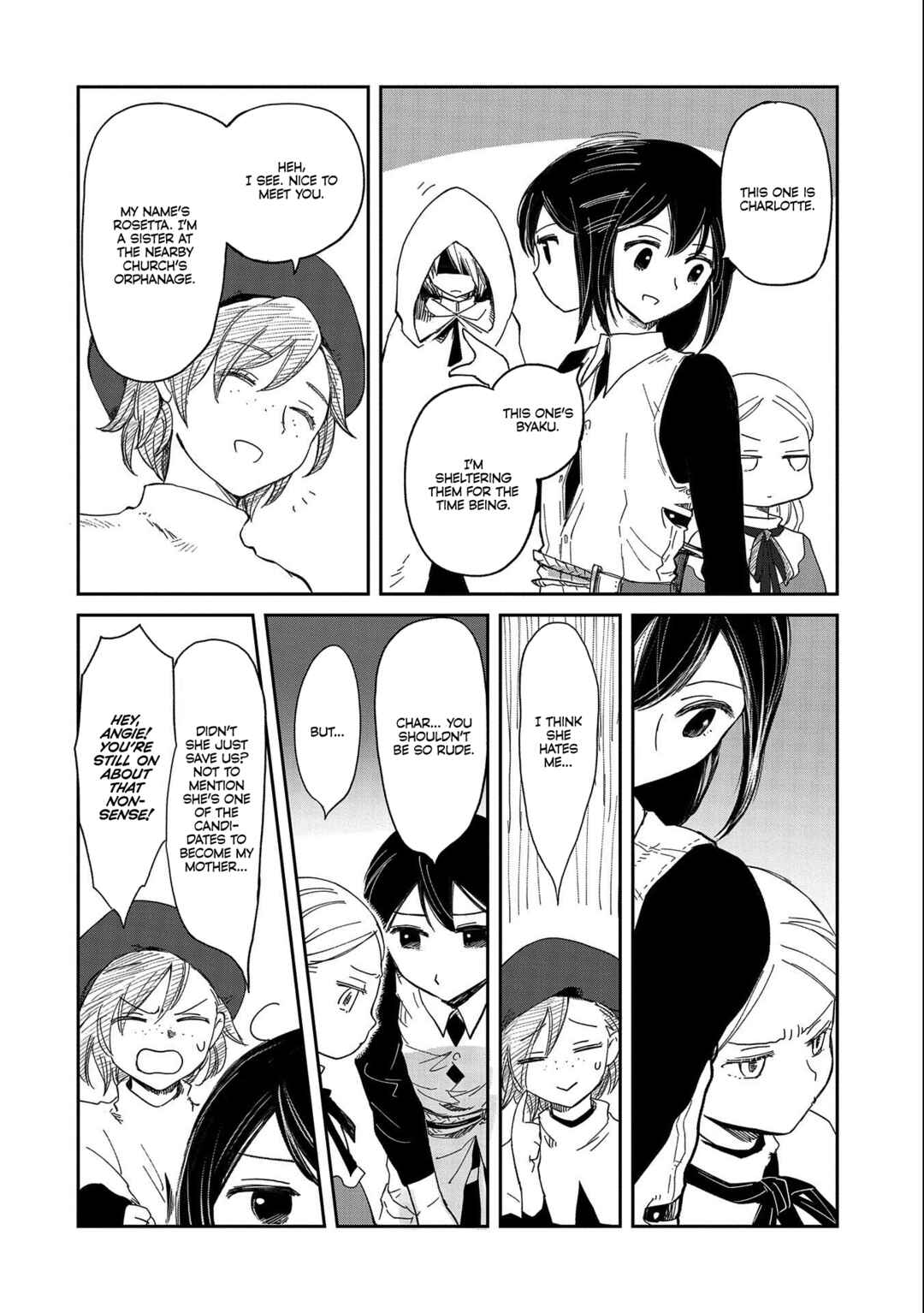 Boukensha ni Naritai to Miyako ni Deteitta Musume ga S-Rank ni Natteta: Kurokami no Ikusaotome Chapter 33 - Page 24