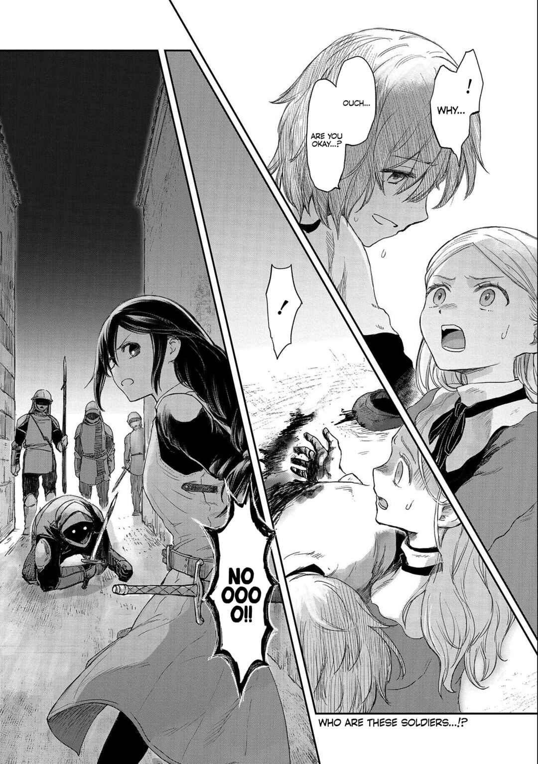 Boukensha ni Naritai to Miyako ni Deteitta Musume ga S-Rank ni Natteta: Kurokami no Ikusaotome Chapter 33 - Page 32