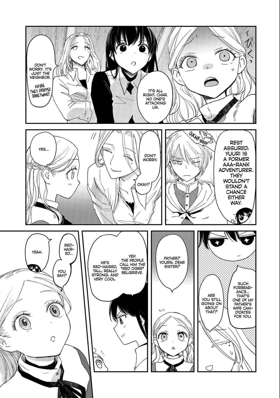 Boukensha ni Naritai to Miyako ni Deteitta Musume ga S-Rank ni Natteta: Kurokami no Ikusaotome Chapter 33 - Page 5