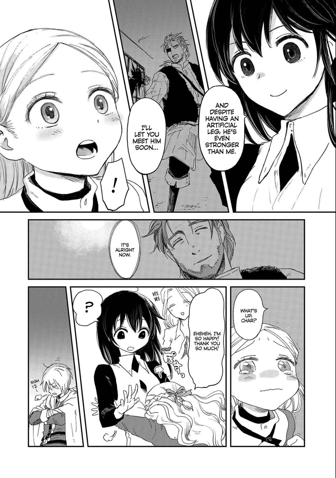 Boukensha ni Naritai to Miyako ni Deteitta Musume ga S-Rank ni Natteta: Kurokami no Ikusaotome Chapter 33 - Page 6