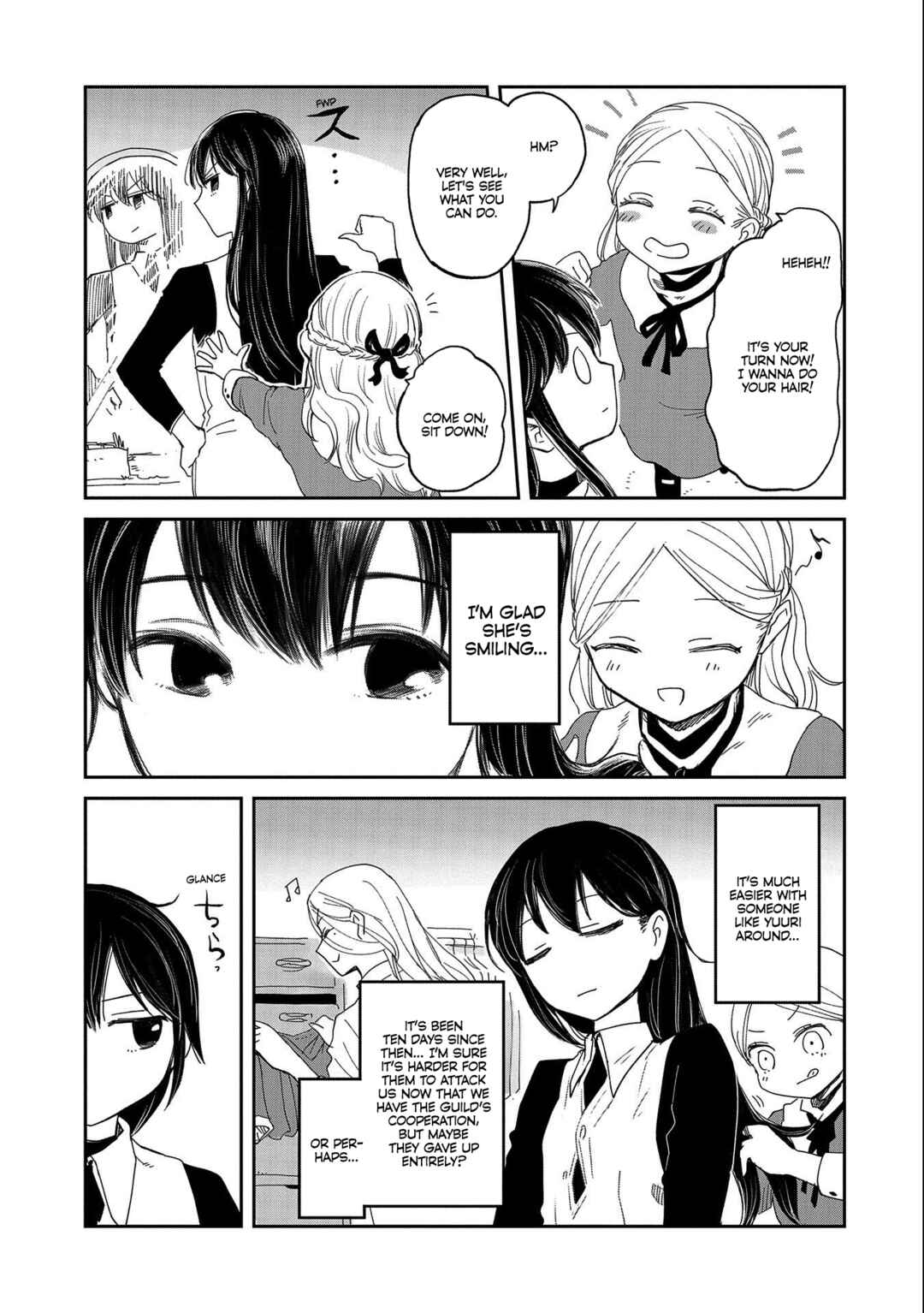 Boukensha ni Naritai to Miyako ni Deteitta Musume ga S-Rank ni Natteta: Kurokami no Ikusaotome Chapter 33 - Page 7