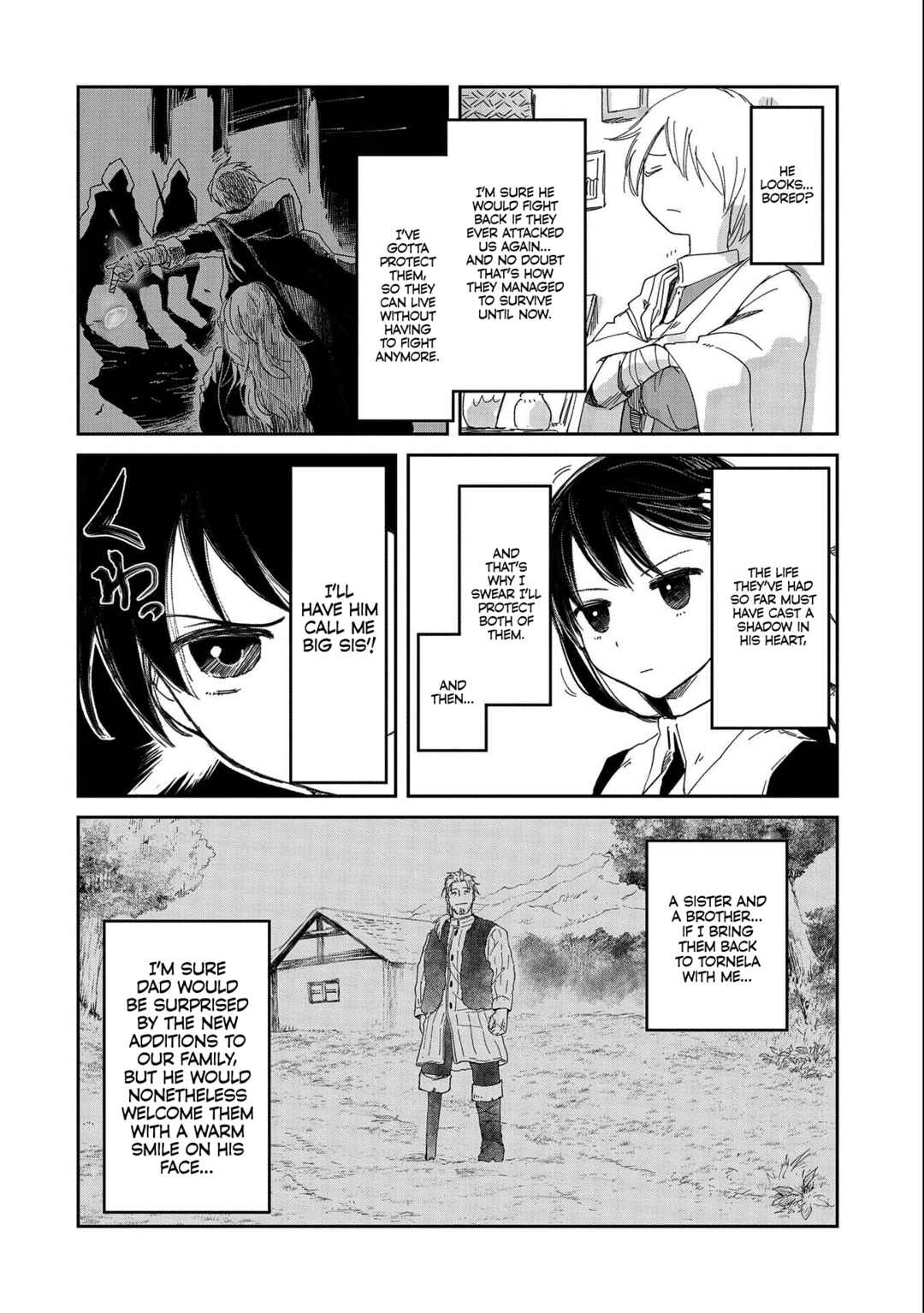 Boukensha ni Naritai to Miyako ni Deteitta Musume ga S-Rank ni Natteta: Kurokami no Ikusaotome Chapter 33 - Page 8
