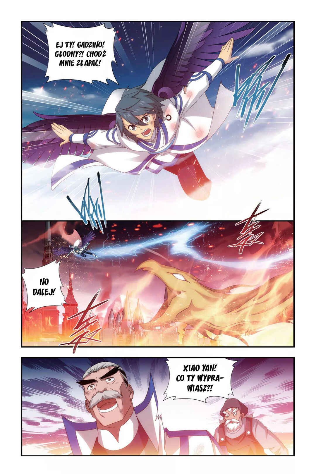 Dòupò Cāngqióng Chapter 155 - Page 13