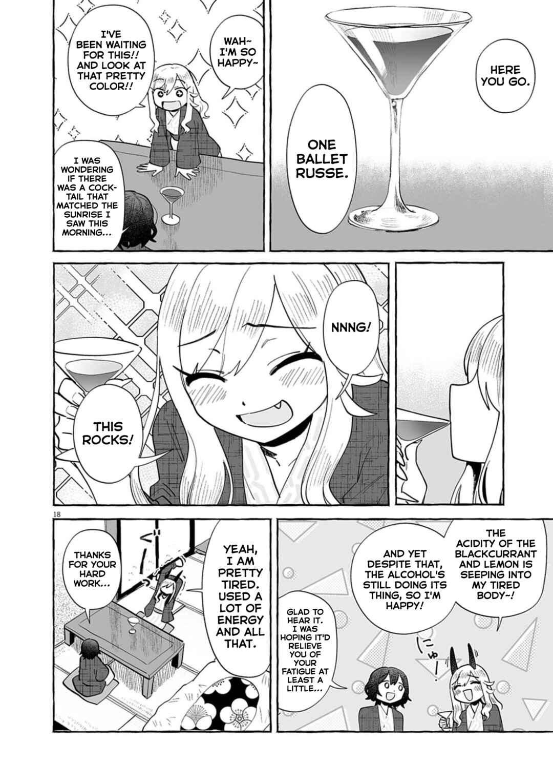 Sake to Onna wa Nigou made Chapter 53 - Page 18