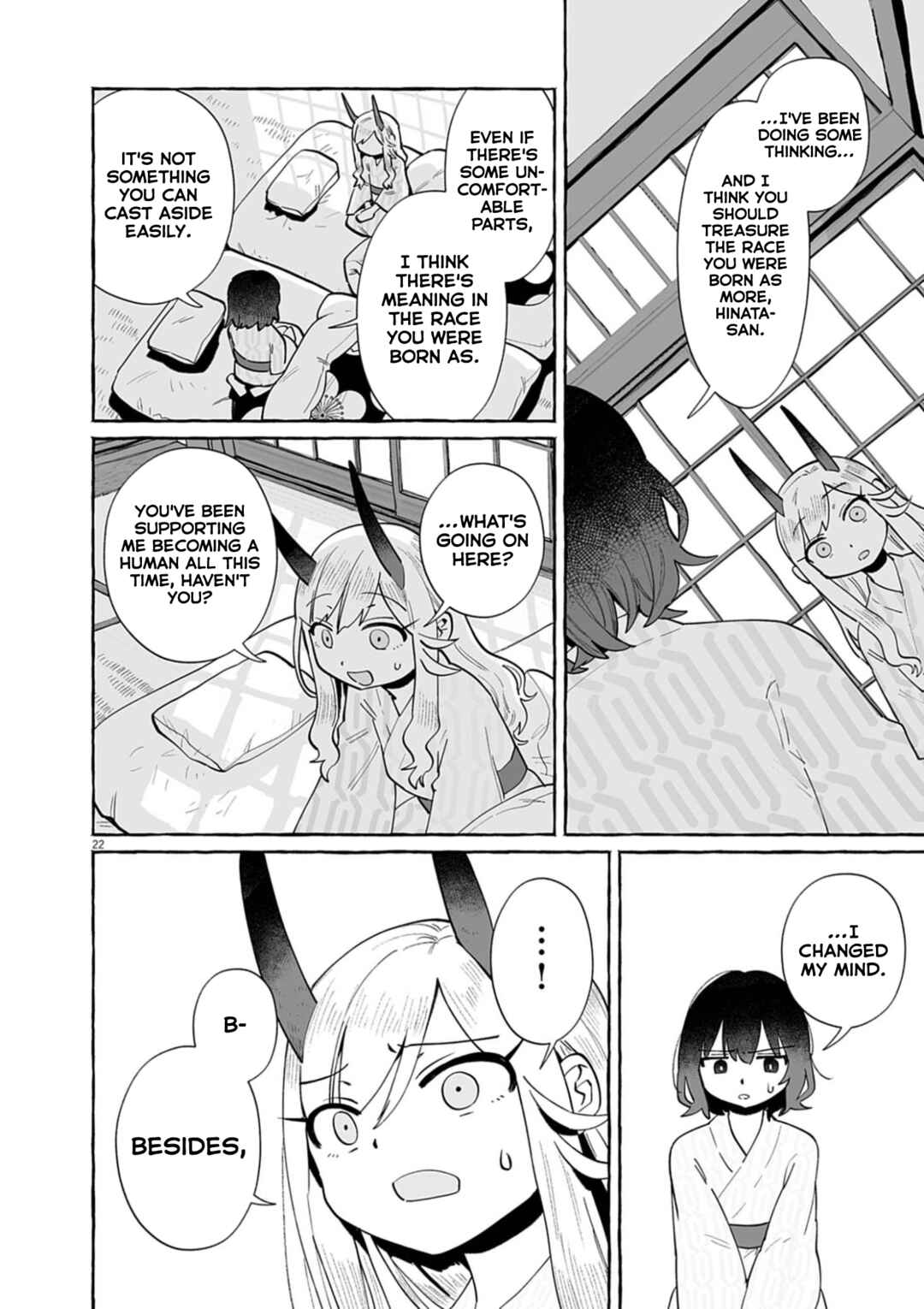 Sake to Onna wa Nigou made Chapter 53 - Page 22
