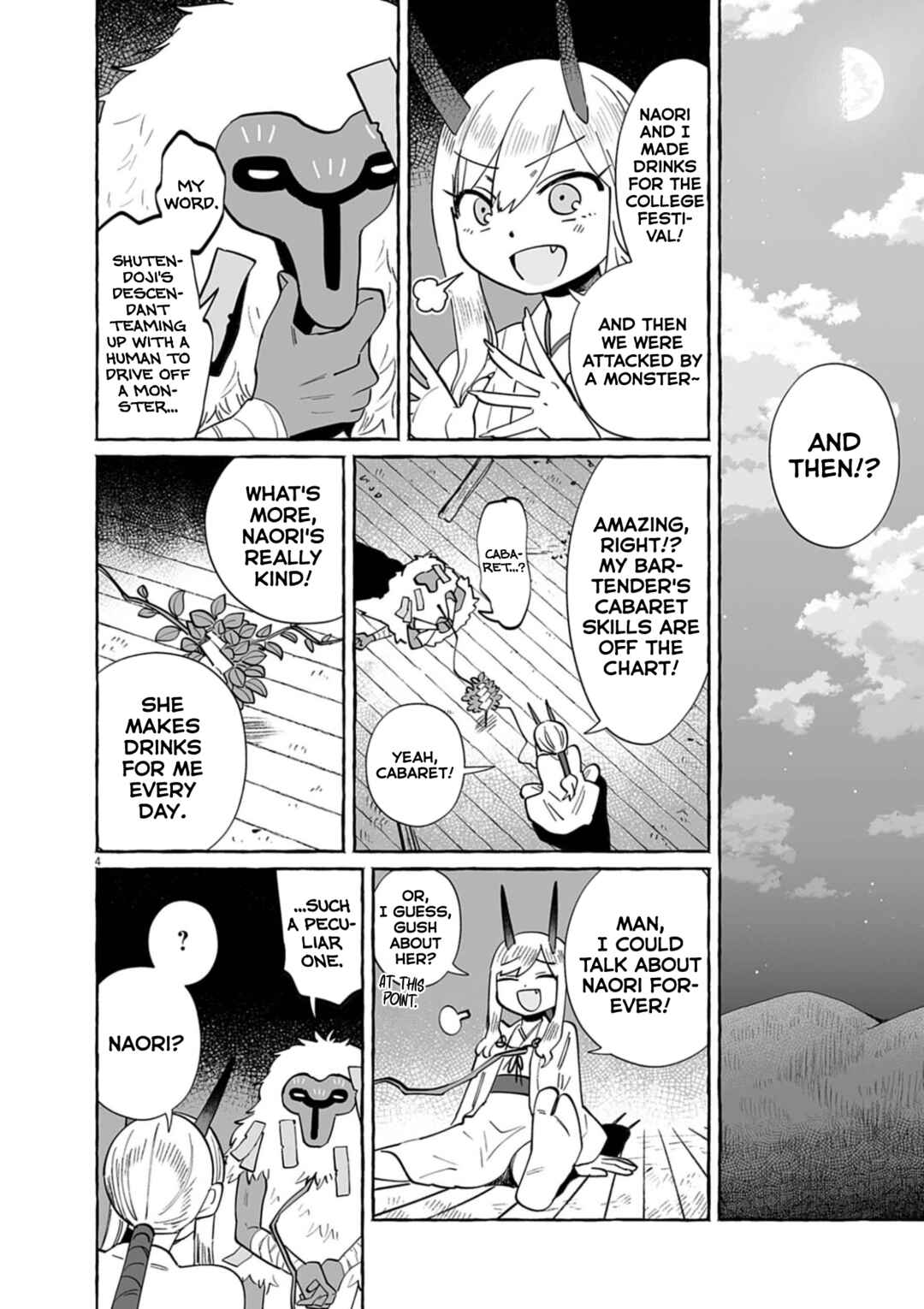 Sake to Onna wa Nigou made Chapter 53 - Page 4