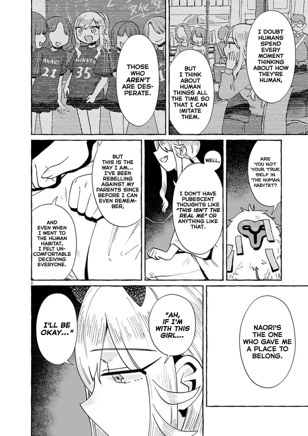 Sake to Onna wa Nigou made Chapter 53 - Page 6