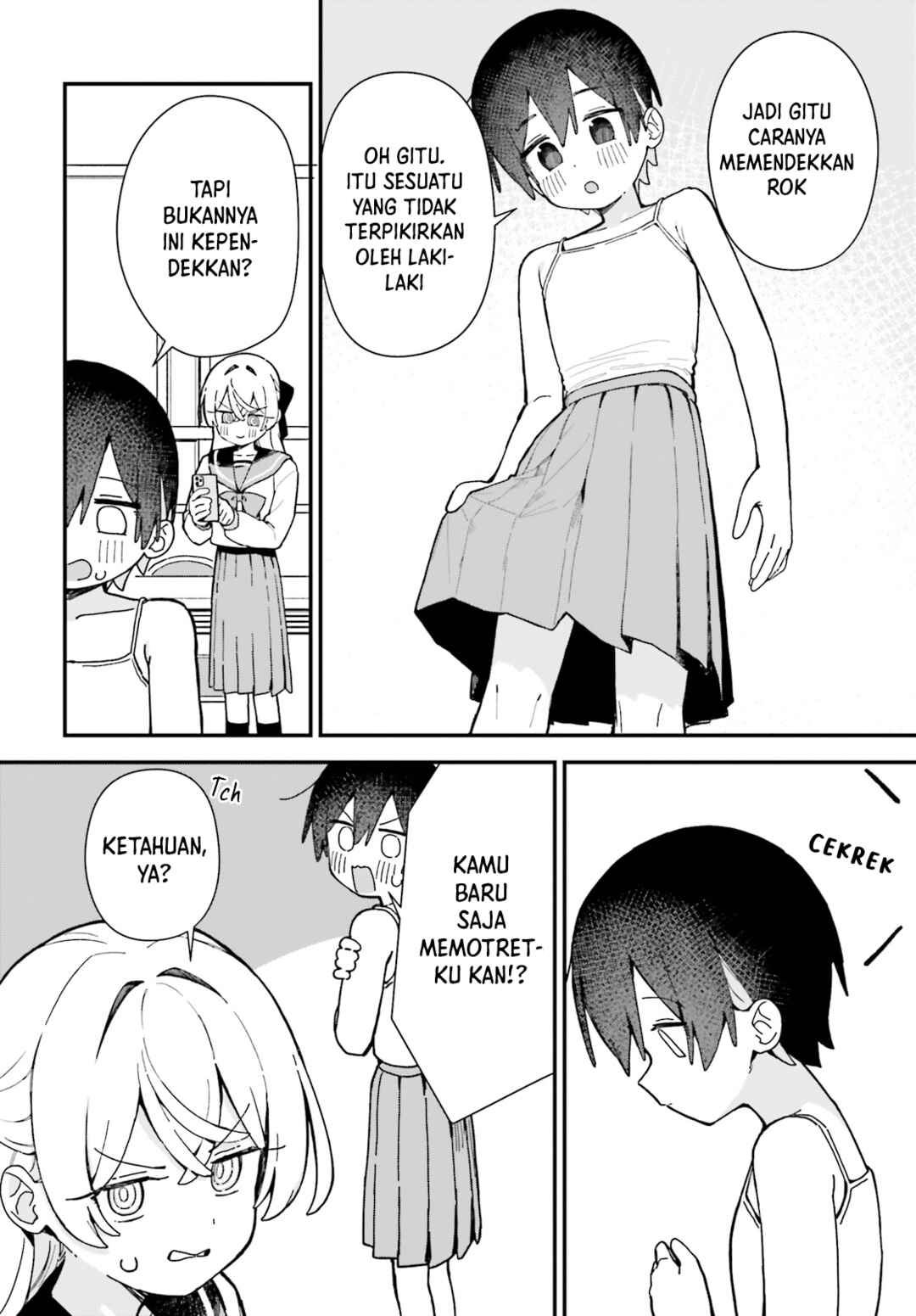 Kawaihara-senpai wa Kawaii (Saotome-kun) ga Suki! Chapter 2 - Page 10