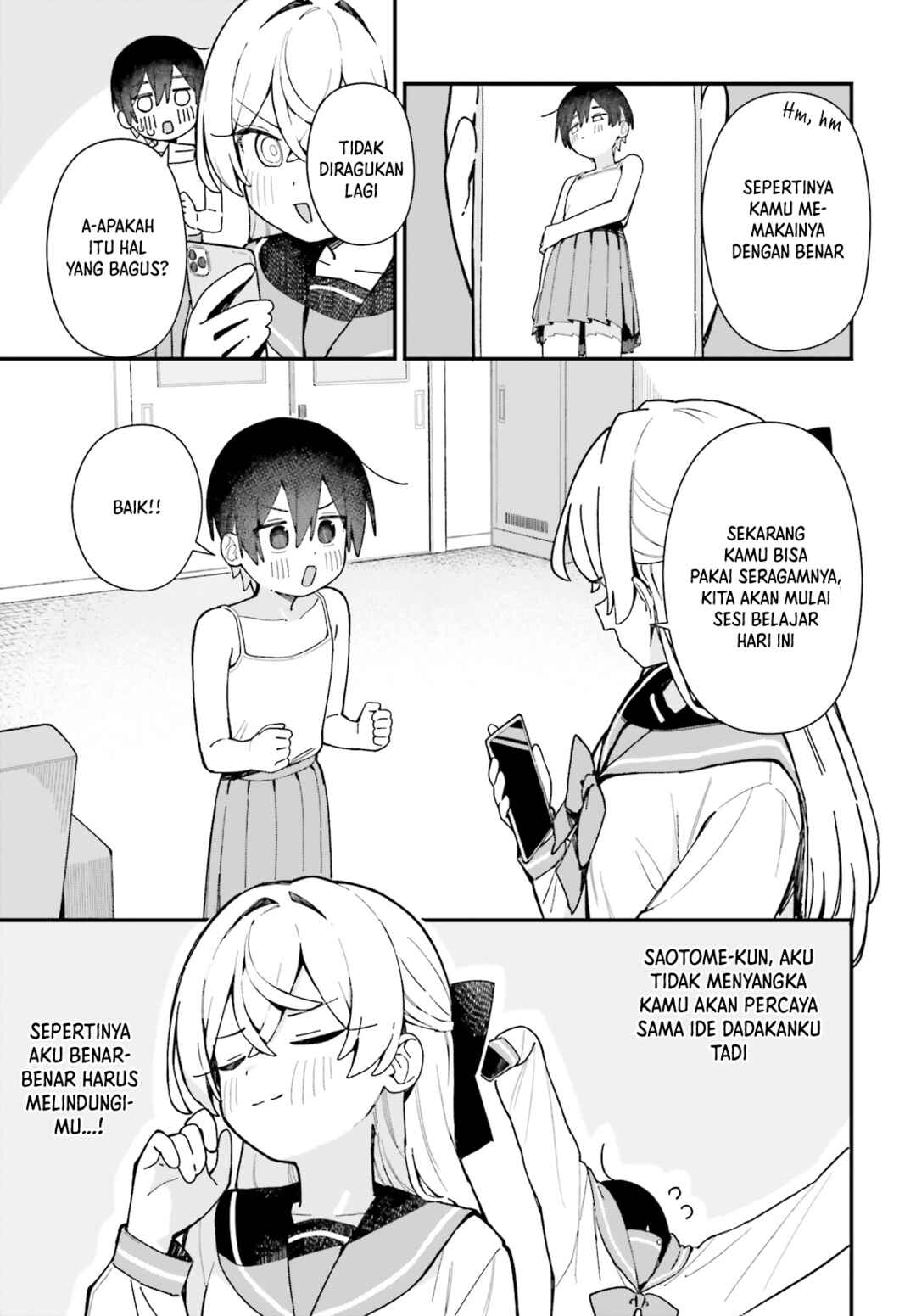 Kawaihara-senpai wa Kawaii (Saotome-kun) ga Suki! Chapter 2 - Page 13