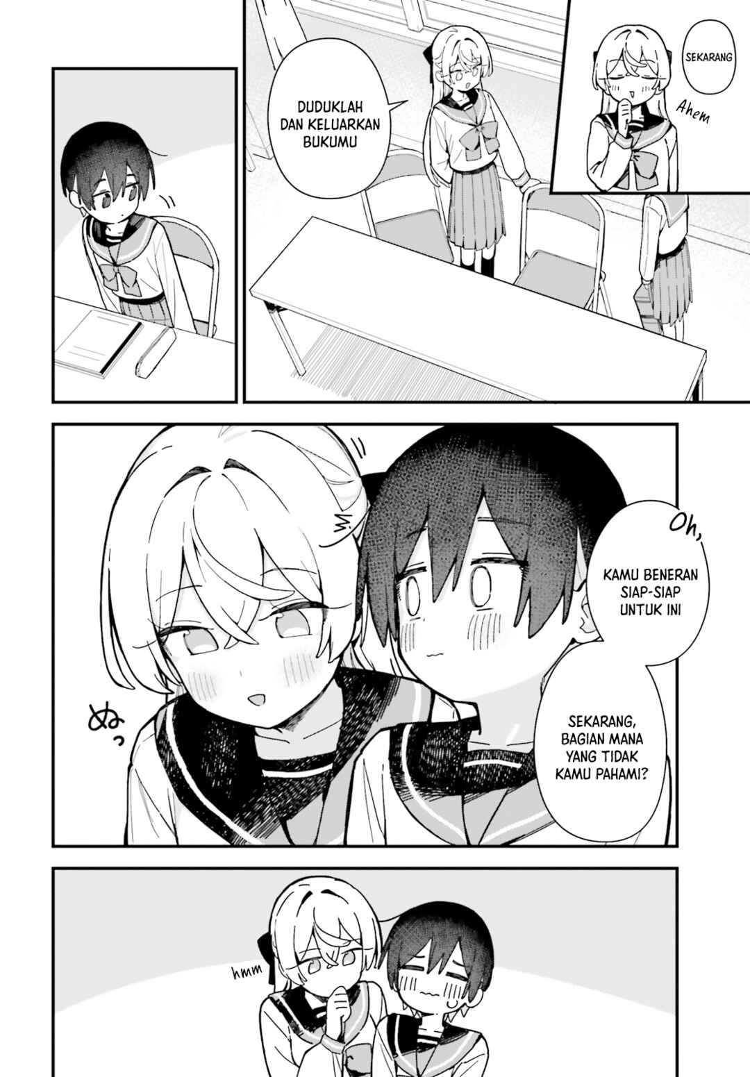 Kawaihara-senpai wa Kawaii (Saotome-kun) ga Suki! Chapter 2 - Page 14