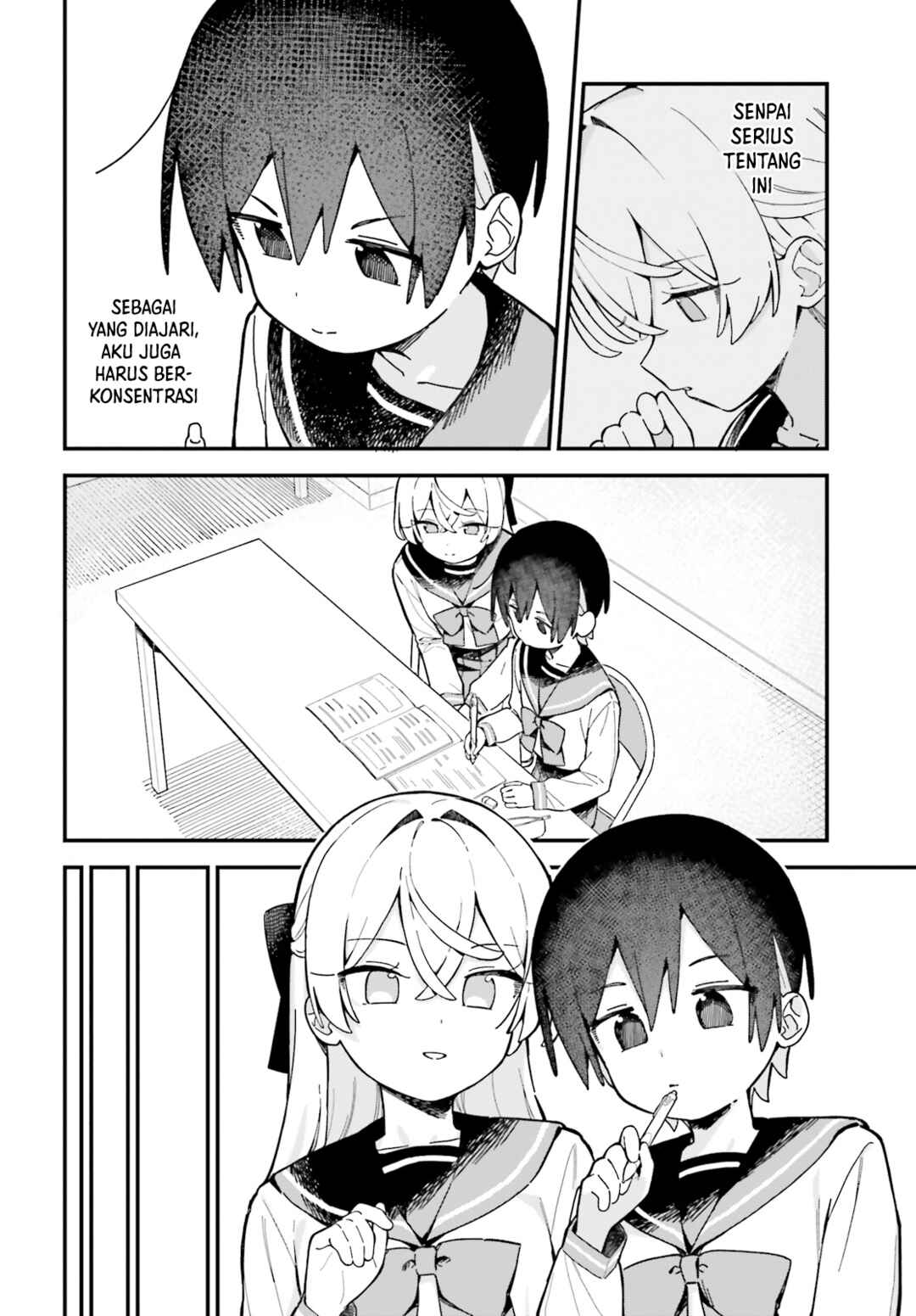 Kawaihara-senpai wa Kawaii (Saotome-kun) ga Suki! Chapter 2 - Page 16