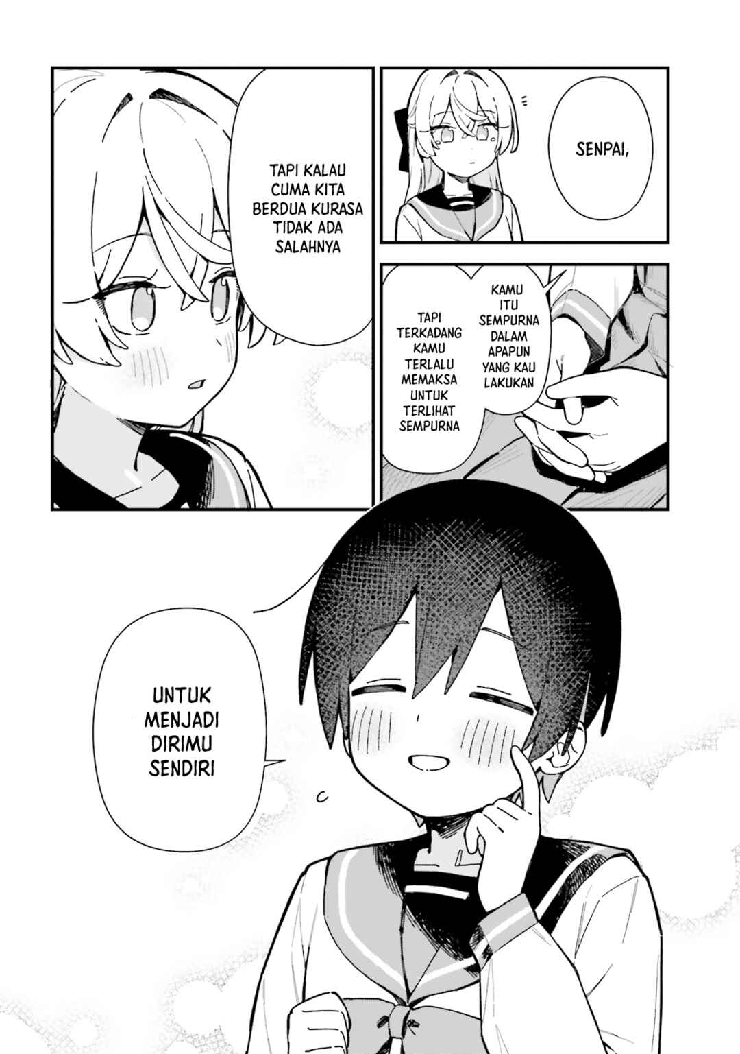 Kawaihara-senpai wa Kawaii (Saotome-kun) ga Suki! Chapter 2 - Page 20