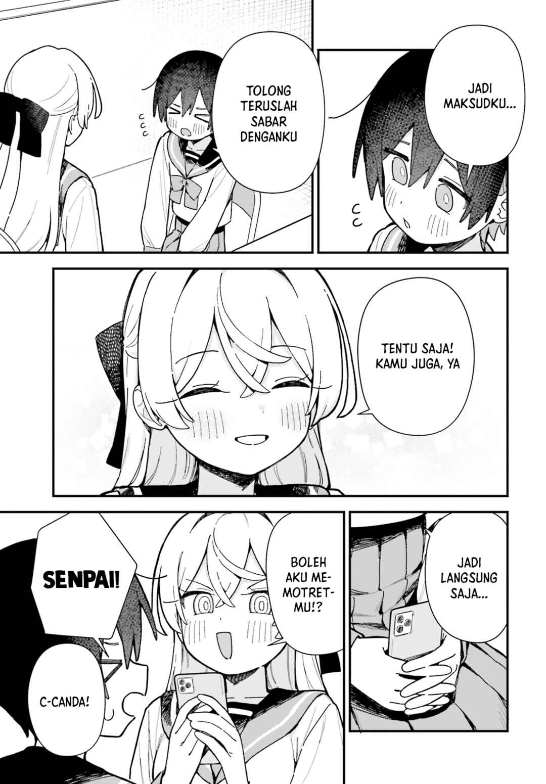 Kawaihara-senpai wa Kawaii (Saotome-kun) ga Suki! Chapter 2 - Page 21