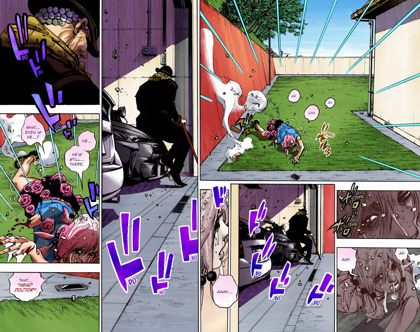 JoJo no Kimyou na Bouken: Part 8 - JoJolion Color-ban Chapter 95 - Page 14