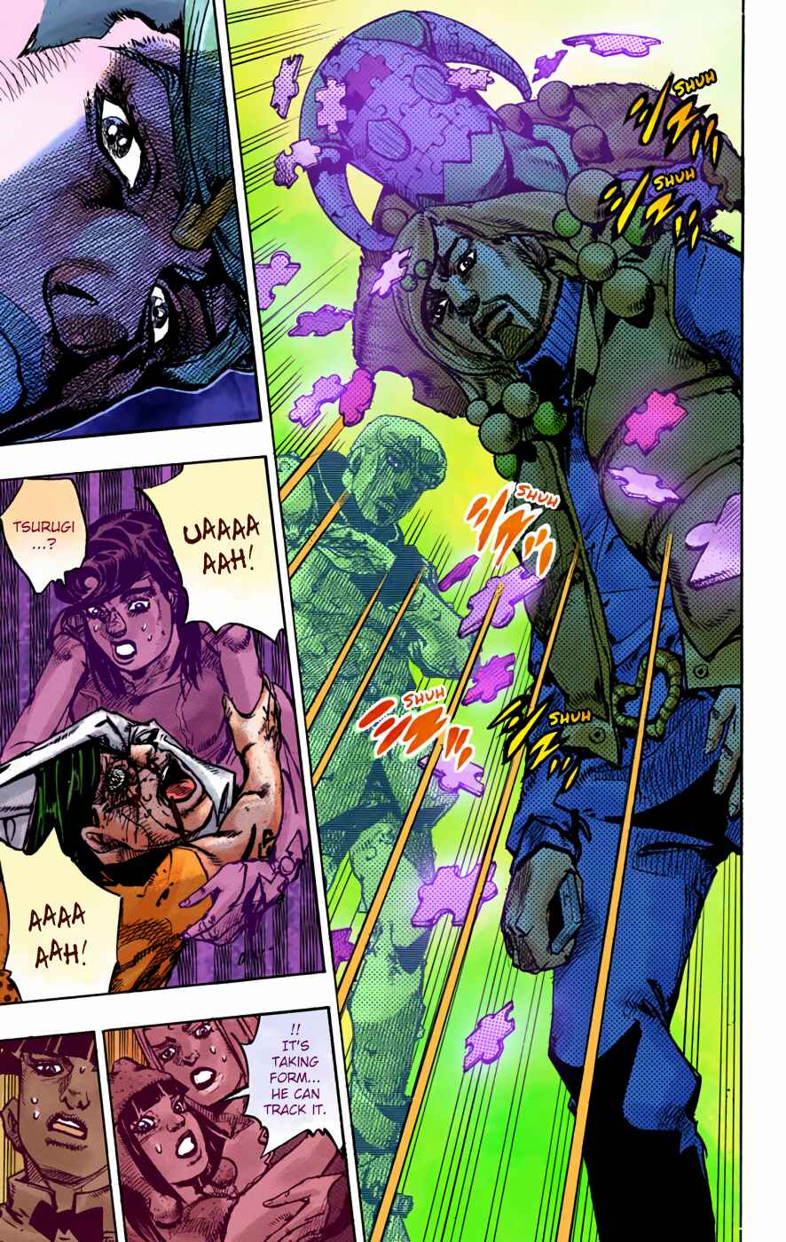JoJo no Kimyou na Bouken: Part 8 - JoJolion Color-ban Chapter 95 - Page 22