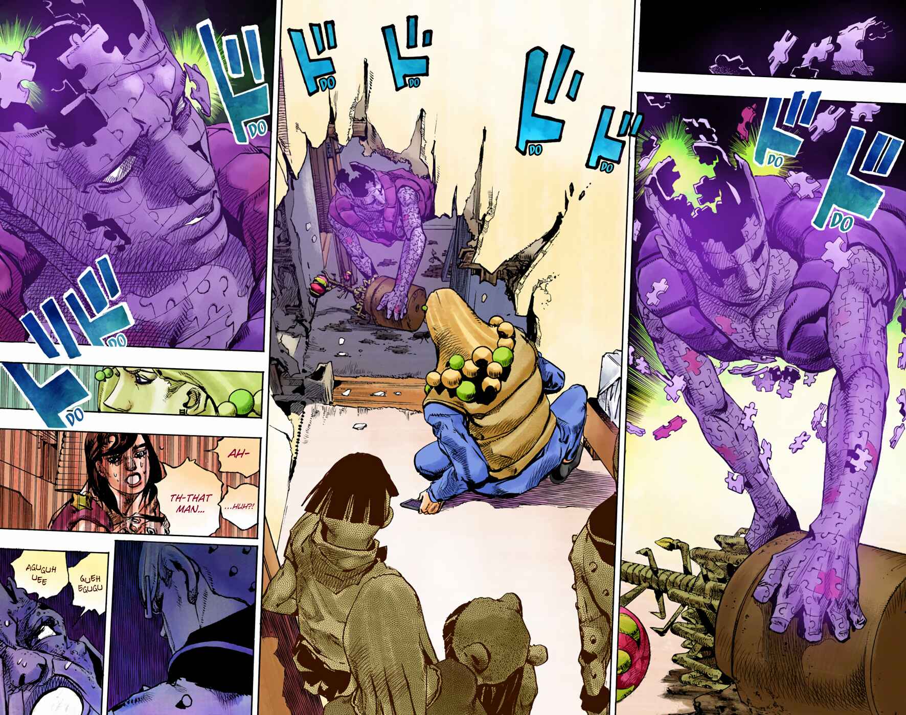 JoJo no Kimyou na Bouken: Part 8 - JoJolion Color-ban Chapter 95 - Page 23