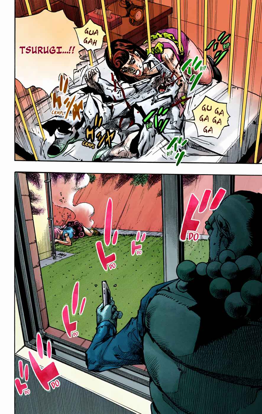 JoJo no Kimyou na Bouken: Part 8 - JoJolion Color-ban Chapter 95 - Page 26