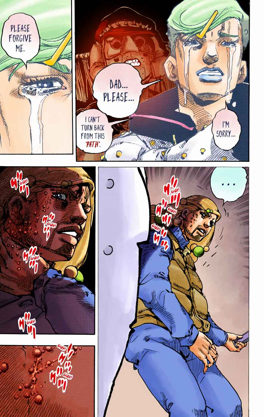 JoJo no Kimyou na Bouken: Part 8 - JoJolion Color-ban Chapter 95 - Page 29