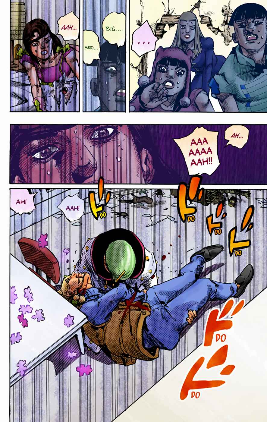JoJo no Kimyou na Bouken: Part 8 - JoJolion Color-ban Chapter 95 - Page 32