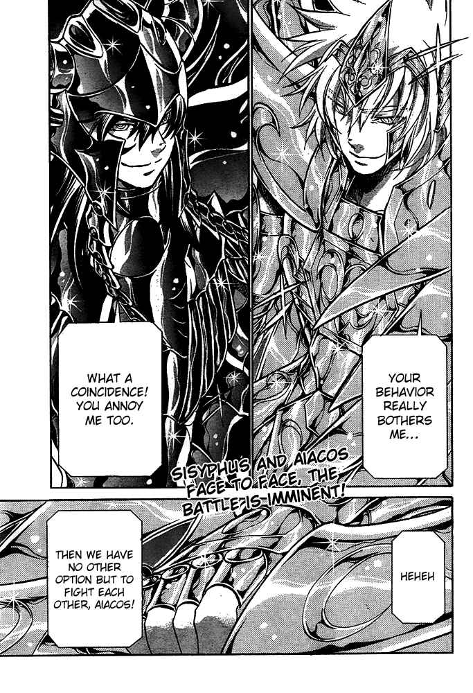 Saint Seiya: The Lost Canvas Chapter 127 - Page 1